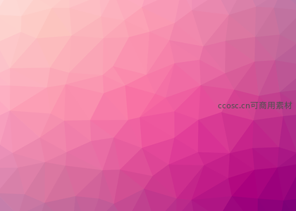 粉色渐变几何抽象背景