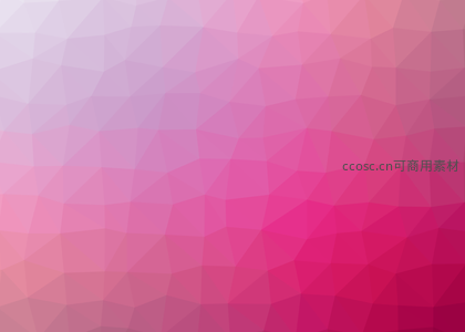 粉紫渐变多边形艺术背景