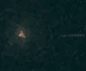 暗黑系多边形抽象艺术背景