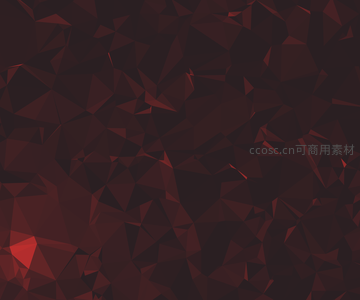 酒红低多边形抽象纹理背景