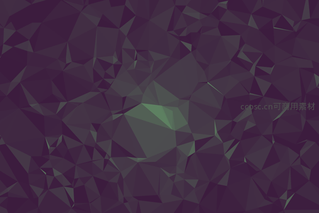 深紫绿点几何抽象图