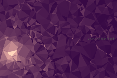 左下暖光紫几何图案