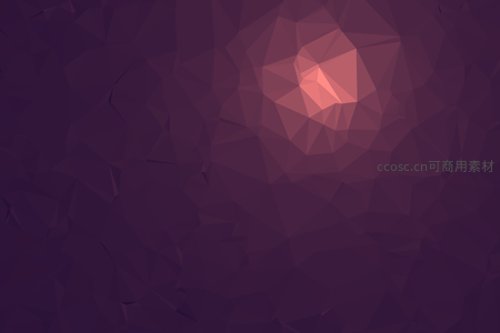 中心橙红光斑紫背景