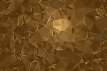 棕色多边形几何抽象背景纹理