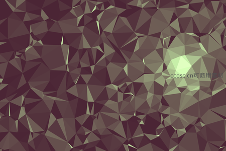 紫褐系多边形光影抽象图案