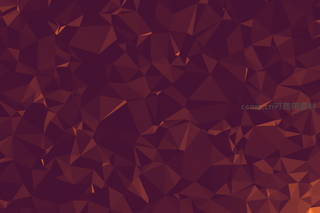 暗红三角拼接视觉背景