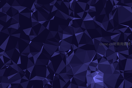 深紫多边形低多边形抽象背景