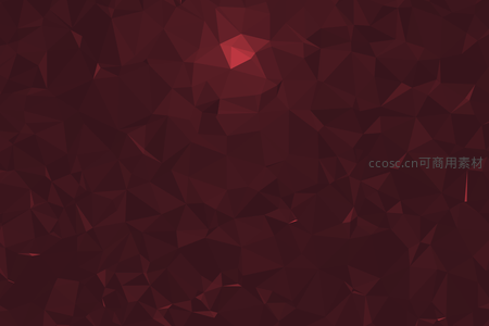 酒红多边形低多边形抽象背景
