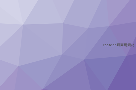 淡紫多边形渐变装饰图