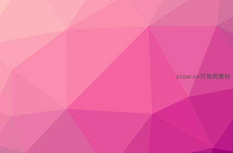 粉色多边形渐变几何背景图案