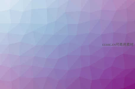 紫粉蓝渐变多边形梦幻背景