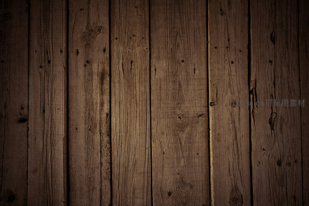 深棕色木质背景板