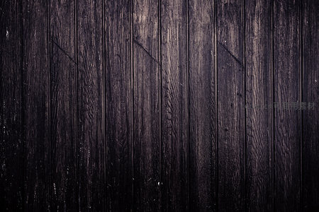 暗调木纹背景，沉稳大气视觉效果