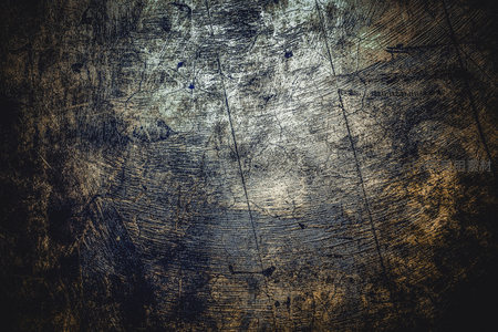 金属刮痕纹理，工业风做旧背景