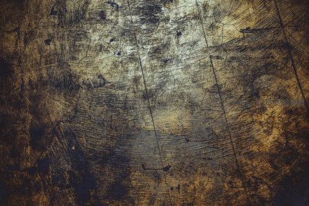 古铜色金属纹理，复古做旧质感