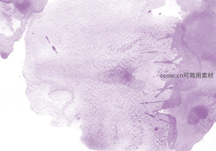 淡紫色水彩斑驳纹理