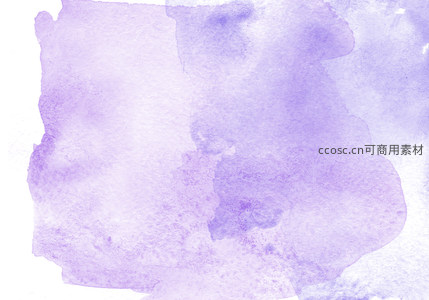 淡雅紫色水彩肌理图