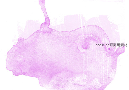 柔美粉紫水彩抽象图案