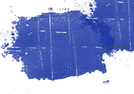 深邃靛蓝水彩泼溅纹理图案