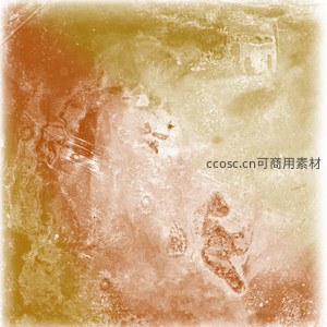 橙黄渐变抽象艺术纹理