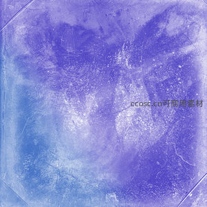 蓝紫交织的做旧画布