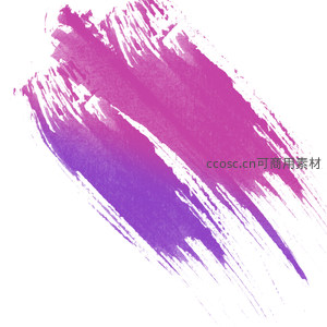 紫粉笔触的动感斜线