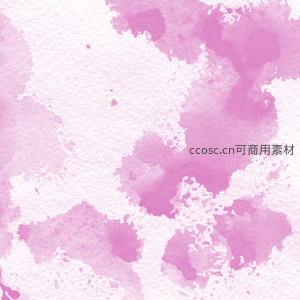 淡粉水彩晕染纹理背景图