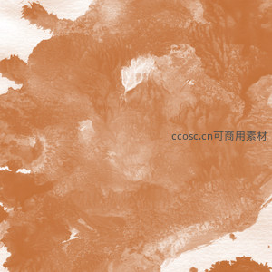 暖棕水彩斑驳纹理背景图
