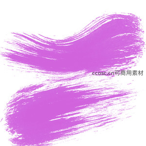 动感紫色笔触纹理