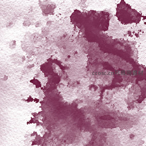 深紫水彩斑驳肌理背景