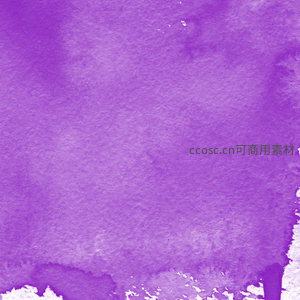 纯紫水彩渲染质感背景