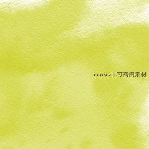 清新柠檬绿水彩纹理图