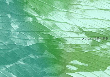 青绿波纹质感视觉素材
