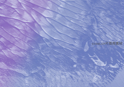 蓝紫渐变的褶皱质感背景