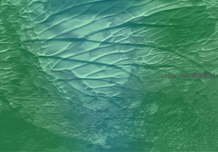 绿意盎然的抽象纹理背景