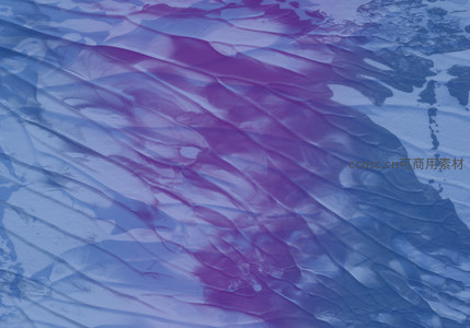 紫蓝交融的抽象流动纹路