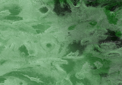 翠绿抽象自然纹理