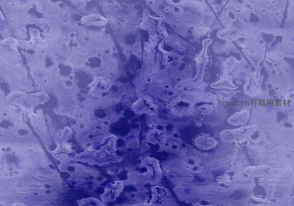 深紫肌理艺术抽象画
