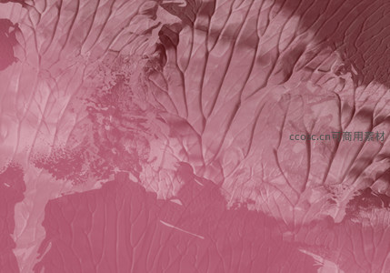 粉红褶皱质感背景图