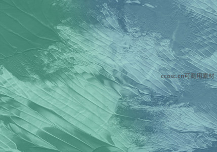 青绿波纹抽象纹理图