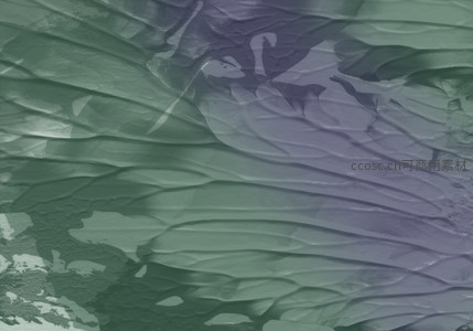 紫绿交融的流动地貌抽象图