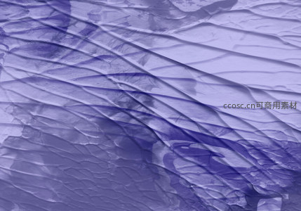 紫色褶皱肌理的抽象艺术特写