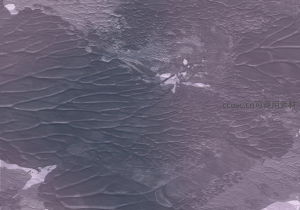 灰蓝冰裂纹路的自然抽象画卷