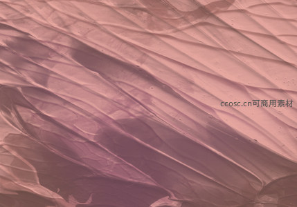 粉色流体褶皱的柔美质感特写