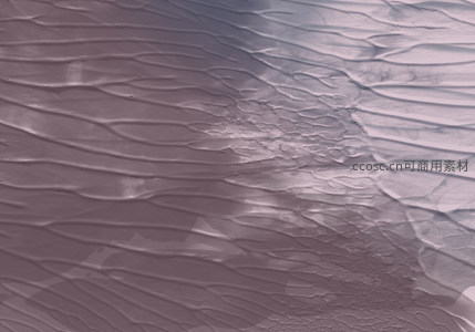 灰白波纹肌理的宁静抽象画面