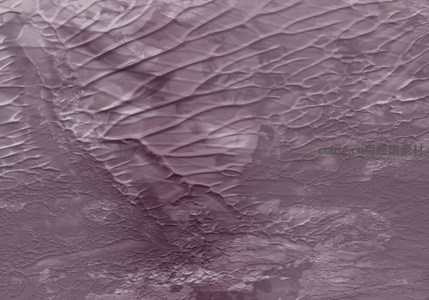 深紫灰褶皱表面艺术特写