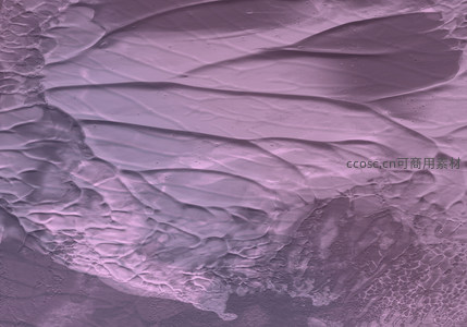 柔光紫调流动纹理抽象图