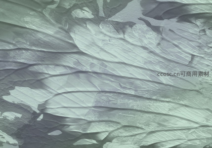 灰白褶皱的抽象肌理