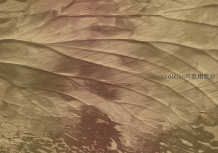 暖棕色调的褶皱肌理图