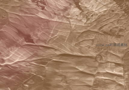 柔粉与米色交织的纹理画